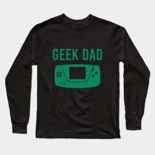 Geek dad Long Sleeve T-Shirt